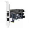 ASUS IPMI EXPANSION CARD-SI PCIe plėtimosi kortelė su RJ-45 ir VGA, juoda/sidabrinė