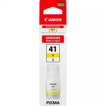 Canon GI-41S Y rašalo kasetė 1 vnt. Originali Geltona