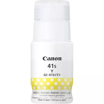 Canon GI-41S Y rašalo kasetė 1 vnt. Originali Geltona