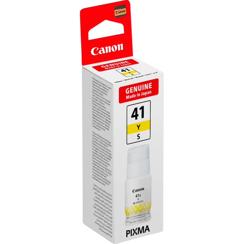 Canon GI-41S Y rašalo kasetė 1 vnt. Originali Geltona