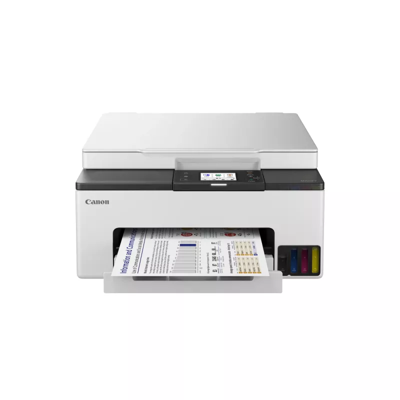 Daugiafunkcis rašalinis spausdintuvas Canon MAXIFY GX1050 – A4, spalvotas, 600 x 1200 DPI, Wi‑Fi, Ethernet, dvipusis spausdinimas