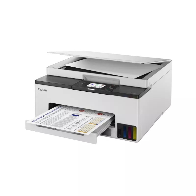 Daugiafunkcis rašalinis spausdintuvas Canon MAXIFY GX1050 – A4, spalvotas, 600 x 1200 DPI, Wi‑Fi, Ethernet, dvipusis spausdinimas