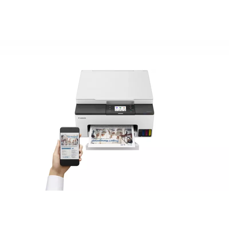 Daugiafunkcis rašalinis spausdintuvas Canon MAXIFY GX1050 – A4, spalvotas, 600 x 1200 DPI, Wi‑Fi, Ethernet, dvipusis spausdinimas