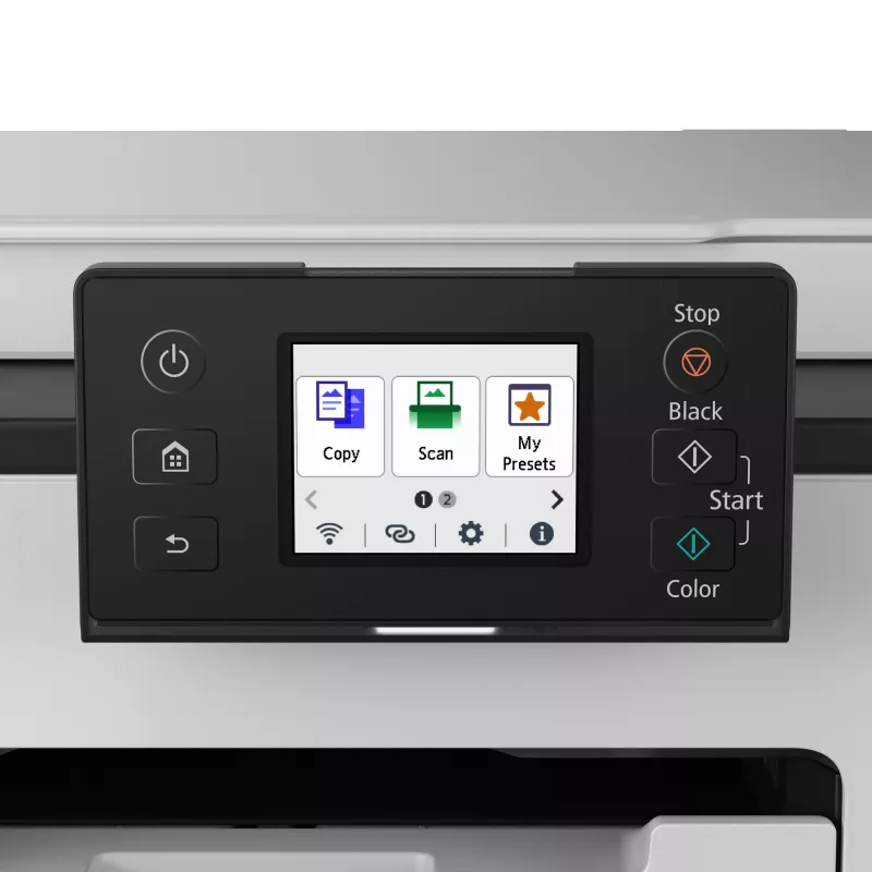 Daugiafunkcis rašalinis spausdintuvas Canon MAXIFY GX1050 – A4, spalvotas, 600 x 1200 DPI, Wi‑Fi, Ethernet, dvipusis spausdinimas