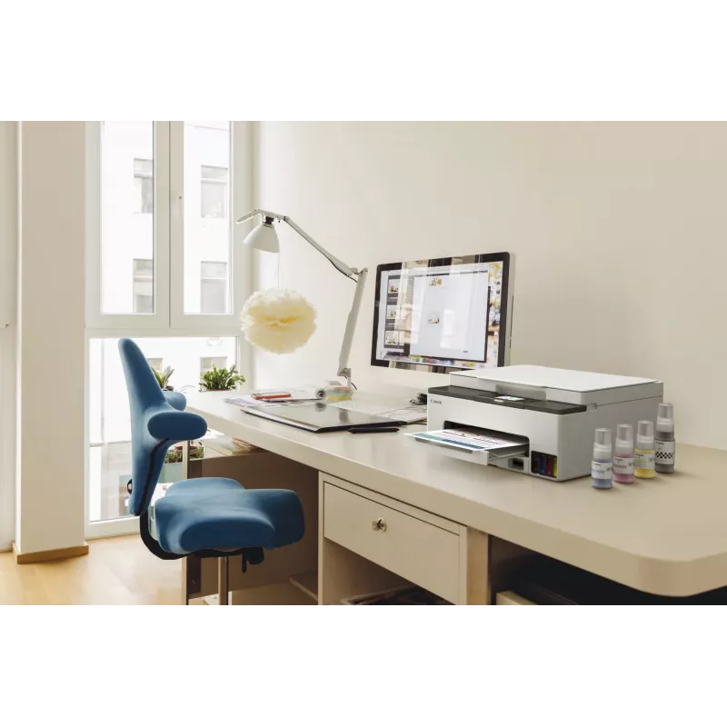 Daugiafunkcis rašalinis spausdintuvas Canon MAXIFY GX1050 – A4, spalvotas, 600 x 1200 DPI, Wi‑Fi, Ethernet, dvipusis spausdinimas