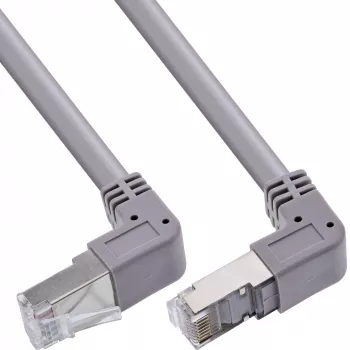 InLine S-76603U-1.22 tinklo kabelis pilkas 1,22 m Cat6 S/FTP (S-STP)