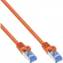 InLine 72605O tinklo kabelis oranžinis 5 m Cat6a S/FTP (S-STP)