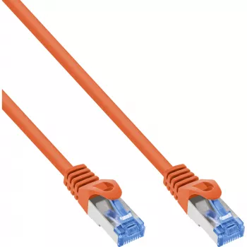 InLine 72600O tinklo laidas Orange 10 m Cat6a S/FTP (S-STP)