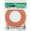InLine 72600O tinklo laidas Orange 10 m Cat6a S/FTP (S-STP)