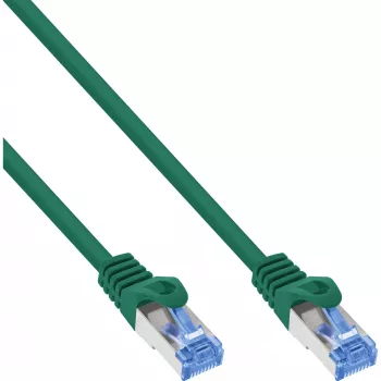 InLine 72603G tinklo kabelis žalias 3 m Cat6a S/FTP (S-STP)