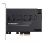 ASUS ThunderboltEX 5 išplėtimo kortelė — PCIe 4.0, Intel JHL9580, Mini DisplayPort, USB 2.0, 120 Gbit/s