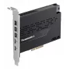 ASUS ThunderboltEX 5 išplėtimo kortelė — PCIe 4.0, Intel JHL9580, Mini DisplayPort, USB 2.0, 120 Gbit/s