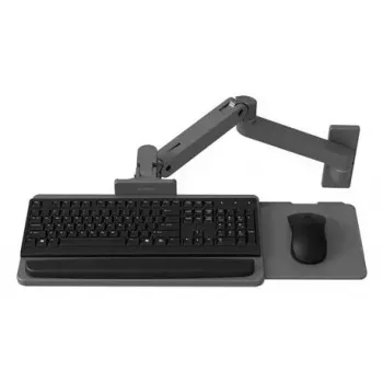 Ergotron LX Pro sieninis klaviatūros laikiklis tamsiai pilkas, maksimalus svoris 2,3 kg