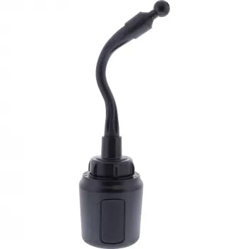 InLine 23156P puodelio laikiklio pagrindo adapteris automobilio laikikliams, juodas