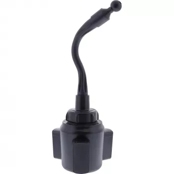 InLine 23156P puodelio laikiklio pagrindo adapteris automobilio laikikliams, juodas