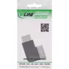 HDMI adapteris 90° InLine 17991D, juodas/pilkas, paauksuoti kontaktai