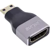 InLine 17991C lyties keitiklis HDMI A į Mini HDMI C juodas, pilkas