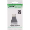 InLine 17991C lyties keitiklis HDMI A į Mini HDMI C juodas, pilkas