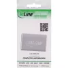 HDMI lyties keitiklis InLine 17991A pilkas su auksuotais kontaktais