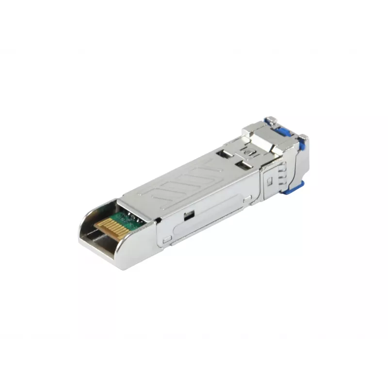 LevelOne SFP-2605 vienmodis pramoninis SFP siųstuvas-imtuvas, 2.5Gbps, 40km, 1550nm, -40°C iki 85°C