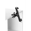 Pasyvus laikiklis Durable Tought Clamp XL mobiliesiems kompiuteriams, telefonams, planšetėms, UMPC juodas