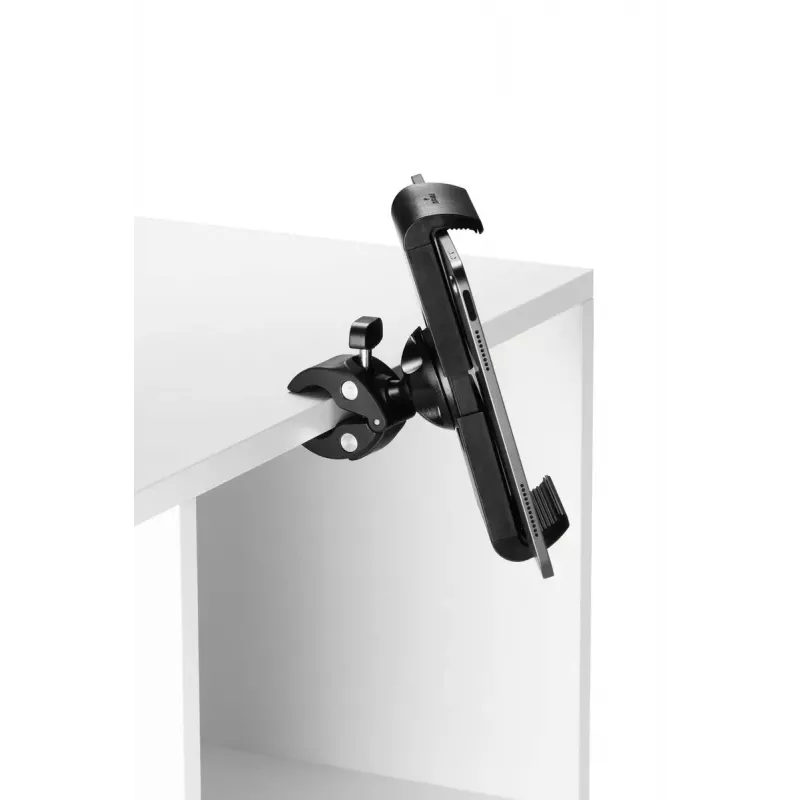 Pasyvus laikiklis Durable Tought Clamp XL mobiliesiems kompiuteriams, telefonams, planšetėms, UMPC juodas