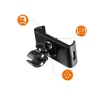 Pasyvus laikiklis Durable Tought Clamp XL mobiliesiems kompiuteriams, telefonams, planšetėms, UMPC juodas