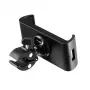 Pasyvus laikiklis Durable Tought Clamp XL mobiliesiems kompiuteriams, telefonams, planšetėms, UMPC juodas