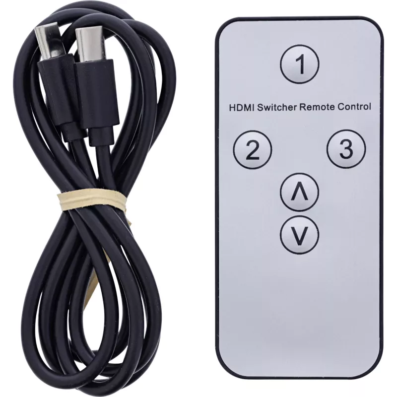 HDMI jungiklis InLine 65020 3 prievadai 8K 60Hz HDCP 2.3