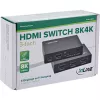 HDMI jungiklis InLine 65020 3 prievadai 8K 60Hz HDCP 2.3