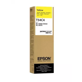 Kasetė Epson T54C Geltona SURELAB SL-D500