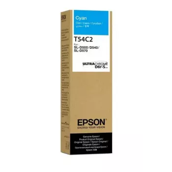 Epson C13T54C220 kasetė su rašalu SL-D500, cian, suderinama