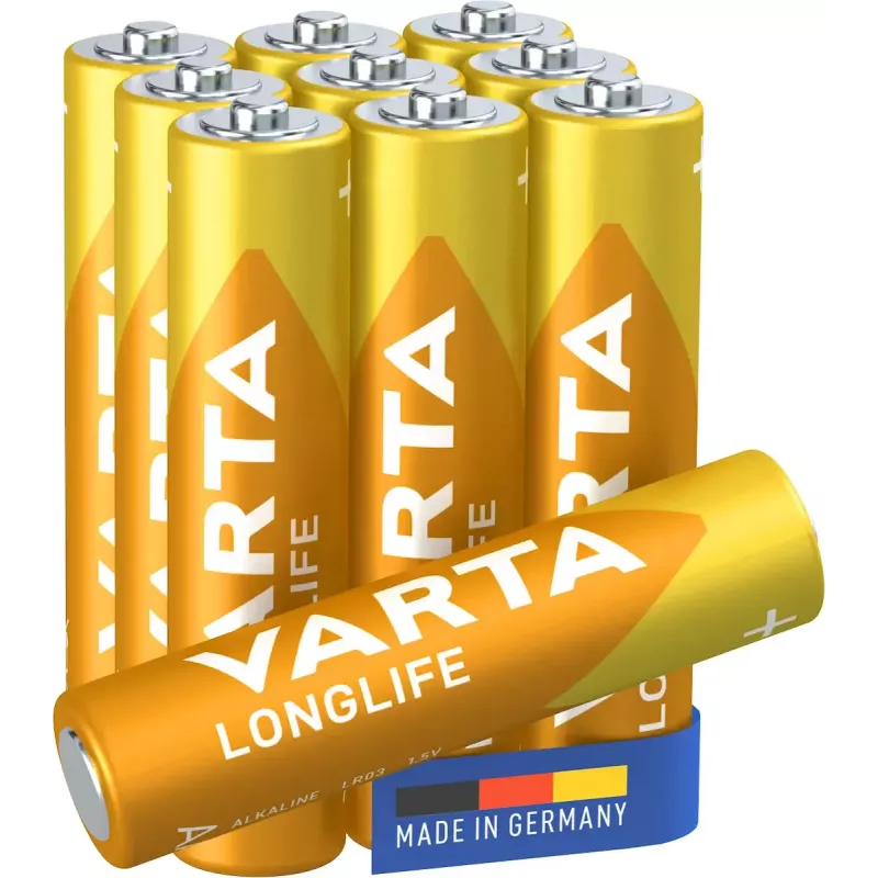 Vienkartinė baterija Varta 4103101761 AAA šarminė