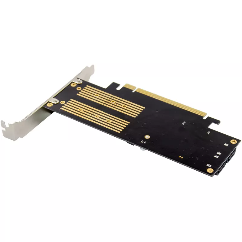 InLine 76660T PCIe kortelė M.2 NVMe, M.2 SATA ir mSATA