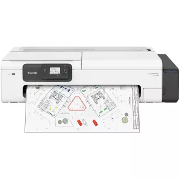 Didelio formato rašalinis spausdintuvas Canon imagePROGRAF TC-21M – spalvotas, 2400 x 1200 DPI, A1, Wi‑Fi, Ethernet, 1 GB atmintis