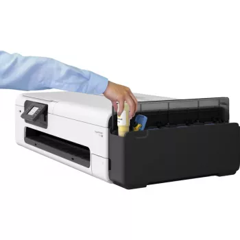 Didelio formato rašalinis spausdintuvas Canon imagePROGRAF TC-21M – spalvotas, 2400 x 1200 DPI, A1, Wi‑Fi, Ethernet, 1 GB atmintis