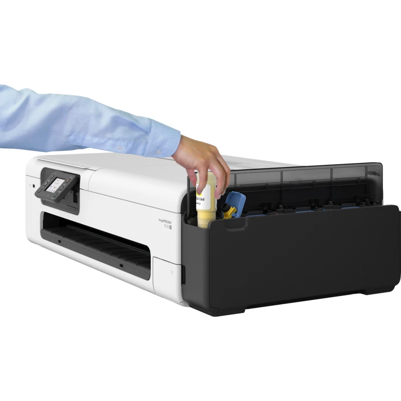 Didelio formato rašalinis spausdintuvas Canon imagePROGRAF TC-21M – spalvotas, 2400 x 1200 DPI, A1, Wi‑Fi, Ethernet, 1 GB atmintis