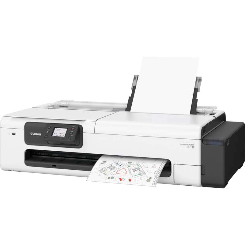 Didelio formato rašalinis spausdintuvas Canon imagePROGRAF TC-21M – spalvotas, 2400 x 1200 DPI, A1, Wi‑Fi, Ethernet, 1 GB atmintis