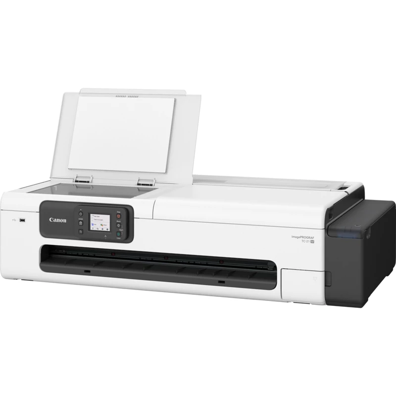 Didelio formato rašalinis spausdintuvas Canon imagePROGRAF TC-21M – spalvotas, 2400 x 1200 DPI, A1, Wi‑Fi, Ethernet, 1 GB atmintis