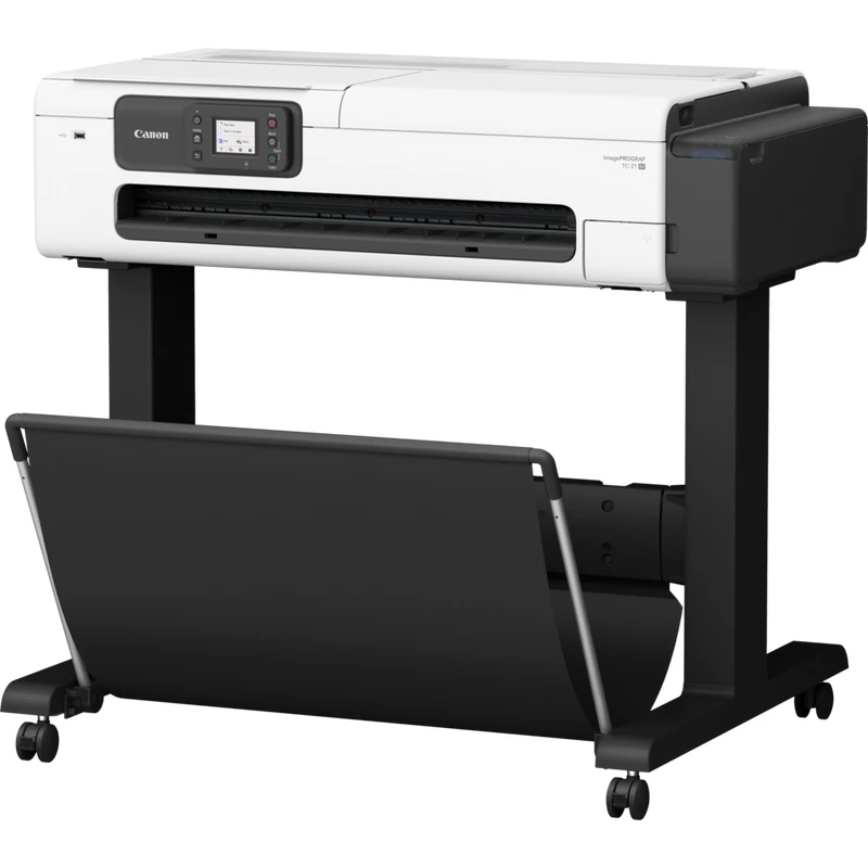 Didelio formato rašalinis spausdintuvas Canon imagePROGRAF TC-21M – spalvotas, 2400 x 1200 DPI, A1, Wi‑Fi, Ethernet, 1 GB atmintis