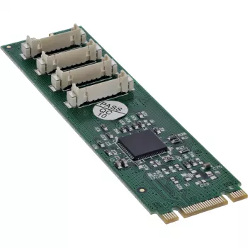 InLine 76660W vidinis nuoseklus adapteris M.2 vyriškas ASIX AX99100 4 Gbit/s