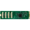 InLine 76660W vidinis nuoseklus adapteris M.2 vyriškas ASIX AX99100 4 Gbit/s