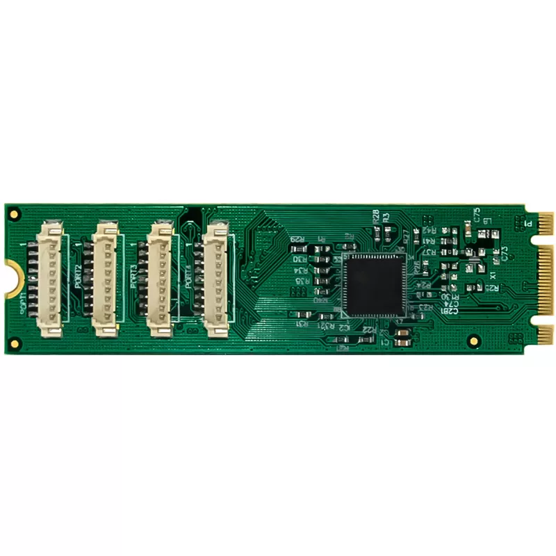InLine 76660W vidinis nuoseklus adapteris M.2 vyriškas ASIX AX99100 4 Gbit/s