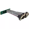 InLine 76660W vidinis nuoseklus adapteris M.2 vyriškas ASIX AX99100 4 Gbit/s