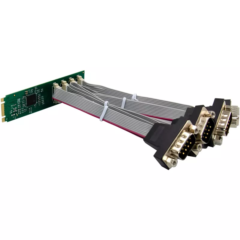 InLine 76660W vidinis nuoseklus adapteris M.2 vyriškas ASIX AX99100 4 Gbit/s