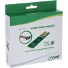 InLine 76660W vidinis nuoseklus adapteris M.2 vyriškas ASIX AX99100 4 Gbit/s