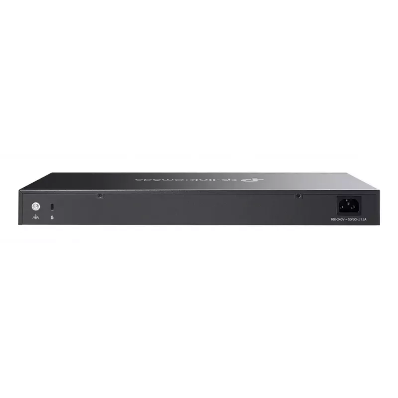 TP-Link Omada SG5452X tinklo jungiklis Valdomas L3 Gigabit Ethernet (10/100/1000) Juodas
