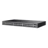 TP-Link Omada SG5452X tinklo jungiklis Valdomas L3 Gigabit Ethernet (10/100/1000) Juodas