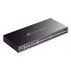 TP-Link Omada SG5452X tinklo jungiklis Valdomas L3 Gigabit Ethernet (10/100/1000) Juodas