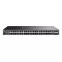 TP-Link Omada SG5452X tinklo jungiklis Valdomas L3 Gigabit Ethernet (10/100/1000) Juodas